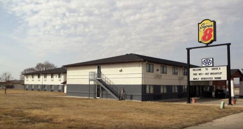 Hotel Super 8 By Wyndham Shenandoah Zewnętrze zdjęcie